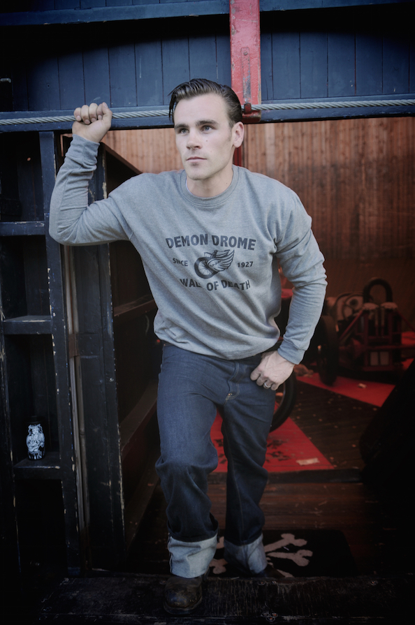 Winged Wheel Sweat
